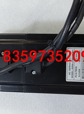东元伺服电机，型号JSMA-LC08ABK01，成色漂亮，实议价