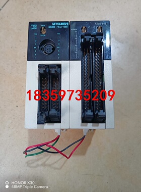 三菱FX1NC-16MT  PLC模组。FX2NC-64ET议价