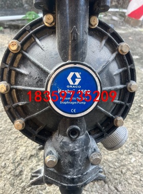 Husky1590固瑞克GRACO 耐腐蚀膜片气动隔膜泵，成议价