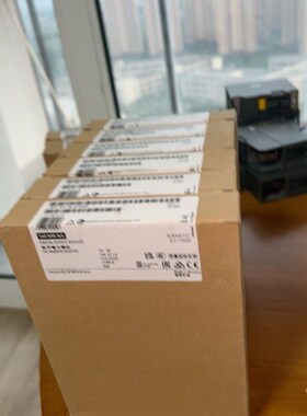 6ES7 521-1BL10-0AA0,原装正品,全新未拆封议价