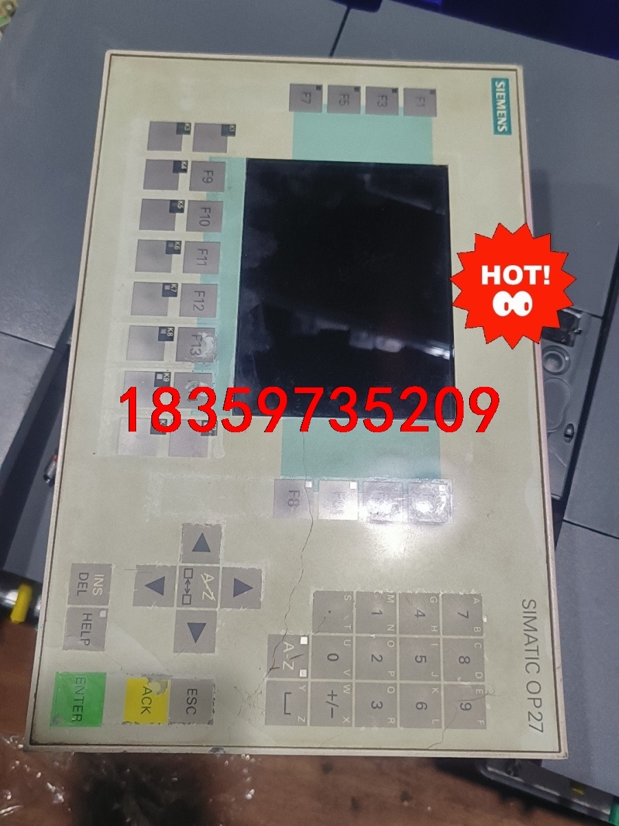 西门子OP27  6av3627-1lk00–1ax0性能o议价