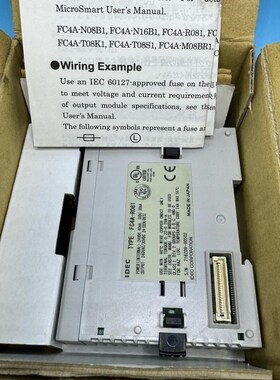 IDEC 和泉 可编程控制模块FC4A-R081 全新原装正议价