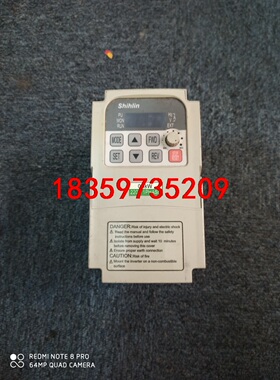 拆机仕林变频器0.4KW SC-021-0.4K-D，功能包议价