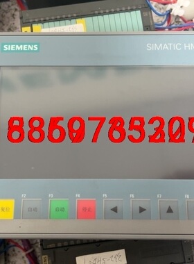 6AV2 143-6GA00-0SN0 成色很新；需要的议价议价