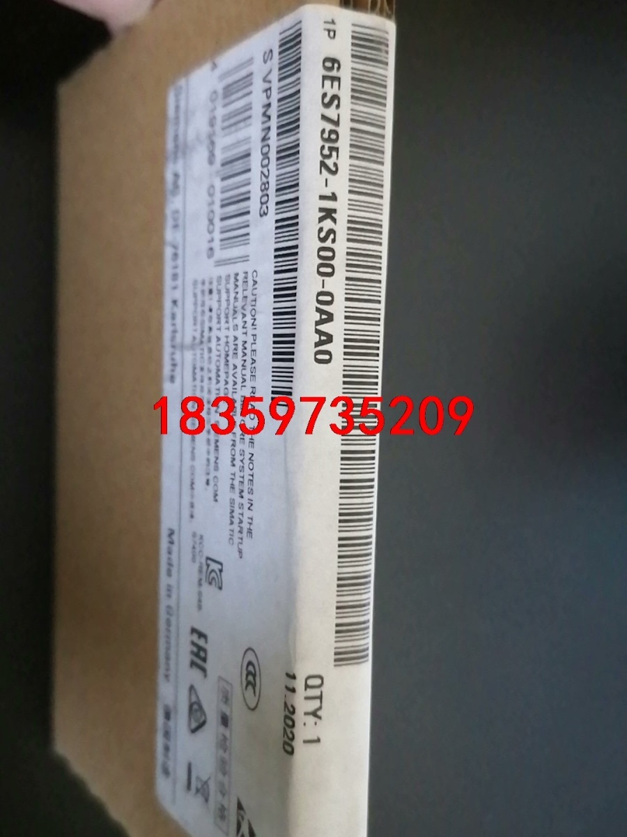 6ES7952-1KS00-0AA0全新原装未开封正品，需要议价