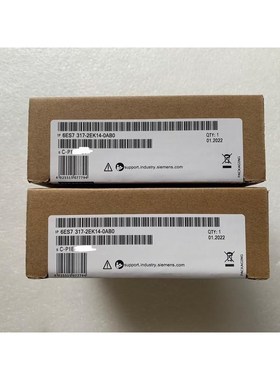 6ES7317-2EK14-0AB0西门子工程余货,两台现货议价