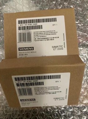 6ES7135-4FB01-0AB0西门子模块现货供应,有需议价