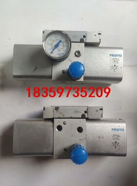 费斯托FESTO增压缸DPA-40-10 537273实物拍议价