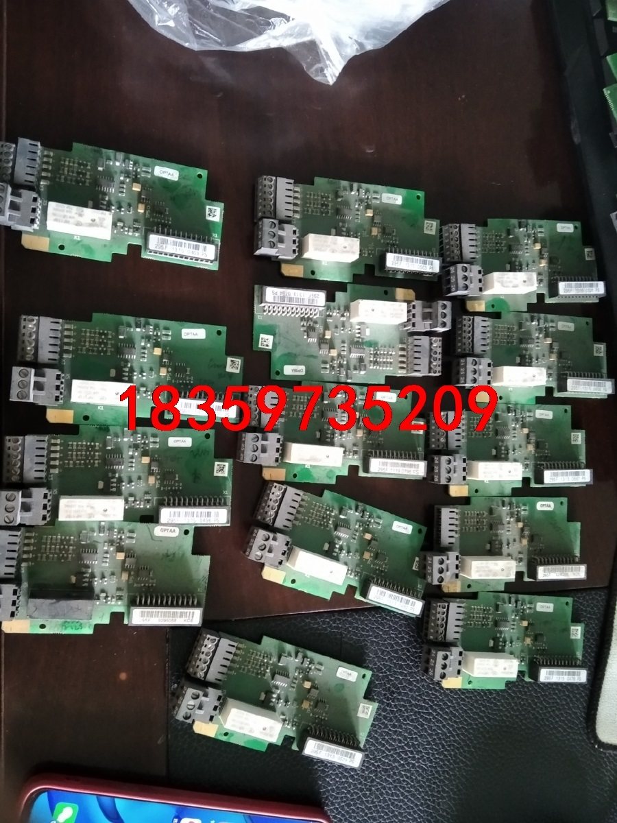 伟肯变频器pg卡OPTAA拆机，包好成色还不错议价