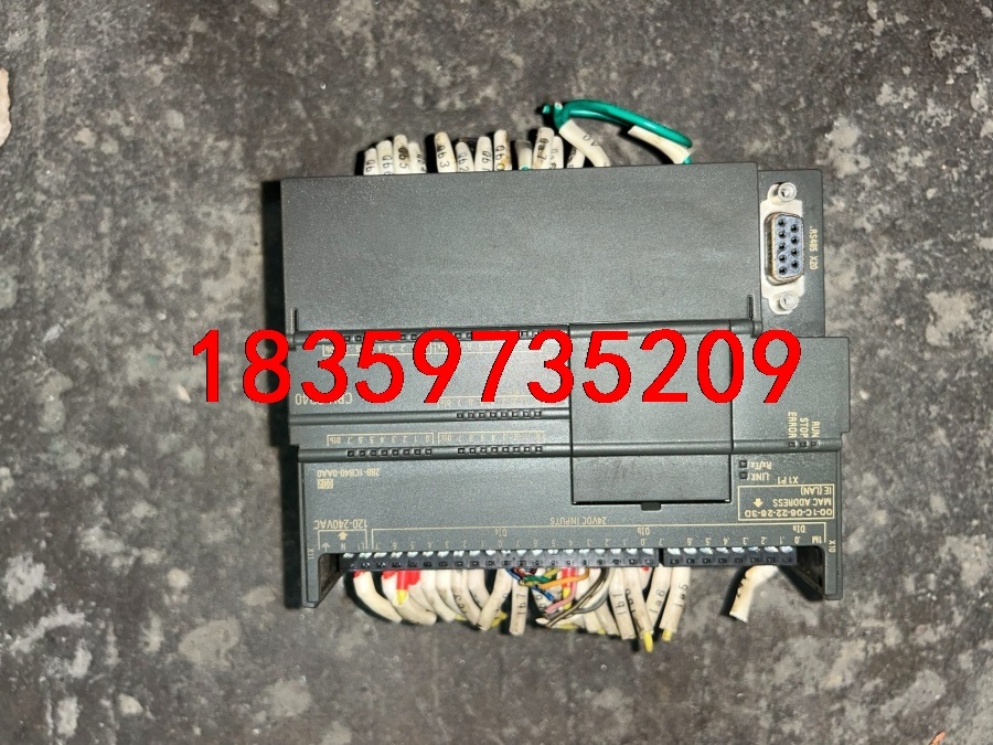 西门子PLC（6ES7 288-1CR40-0AA0）二手拆议价