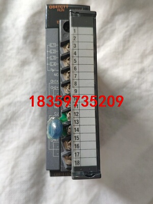 三菱Q64TCTT温度模块，成色漂亮可充新实物360度拍摄的议价