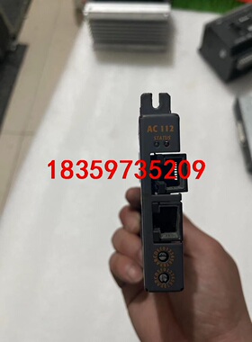 AC112二手拆机贝加莱通讯卡8AC112.60-1实物图拍议价