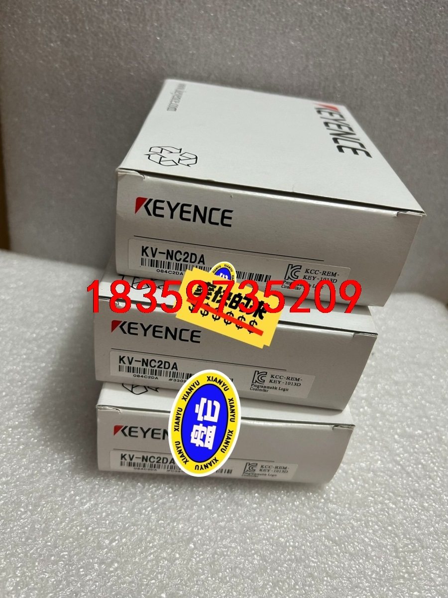 基恩士KV-NC2DA全新原装正品，盒码一致，22，实物图议价