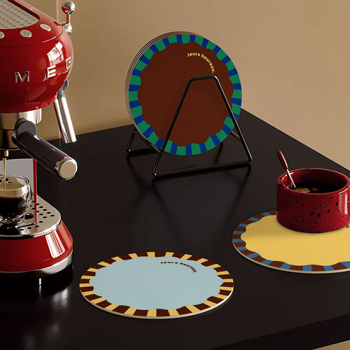 防烫隔热垫咖啡杯垫家用碗盘垫