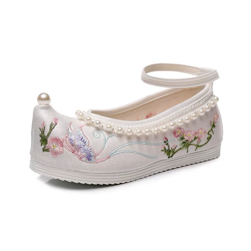 Ханьфу, этническая обувь, детские туфли, этнический стиль