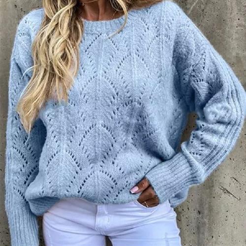 boho loose jumper casual long spring autumn sweater vintage