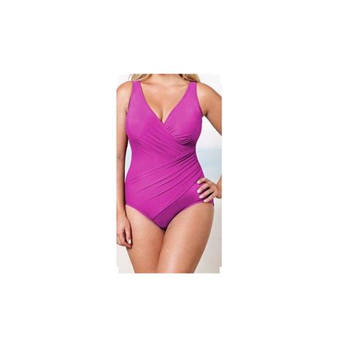 Swimsuit solid size color for triangle plus swimsuit