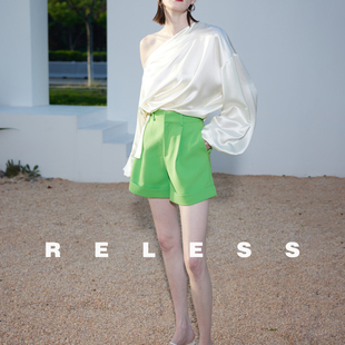 短裤 RELESS录月 高智感BI入西装 高端高密经典 购买请下拉至详情页