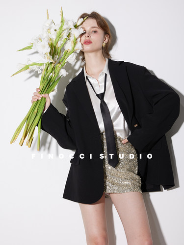 FINOCCI秋季新款西装外套