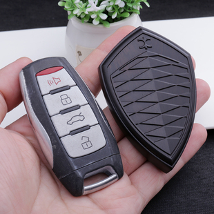 木质钥匙非钥匙套包扣 H8H9C30M6专用F7改装 哈弗H2S改装 H4H7改装