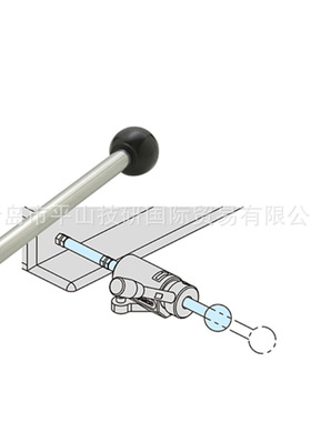 IMAO今尾夹紧器快捷夹具轴QLRCS-08100