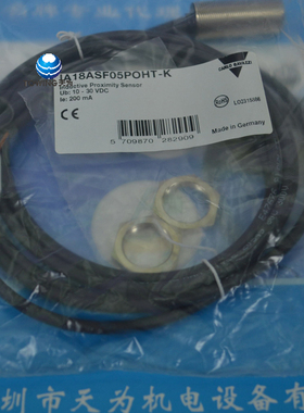 全新原装瑞士佳乐CARLO GAVAZZI接近传感器IA18ASF05POHT-K