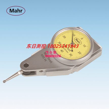 原装德国MAHR马尔侧面表盘型杠杆表4303200