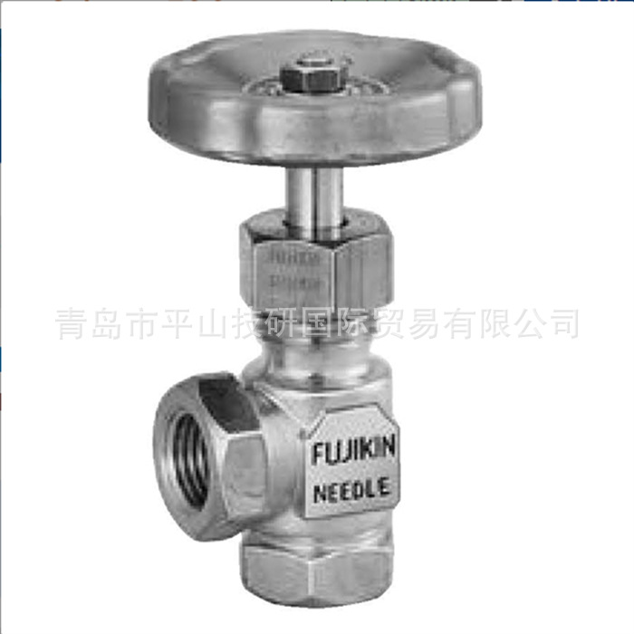 FUJIKIN富士金DH-32B/DH-32A球阀/现货/手动角型针阀/平山
