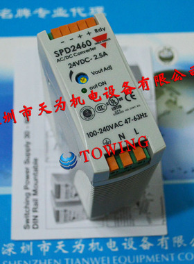 【假一罚十】瑞士佳乐CARLO GAVAZZI开关电源SPD24601B议价