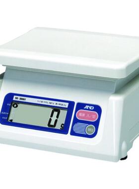 AND爱安德A&D/称/电子称/数字秤（带检定・2区）SK1000I-A4