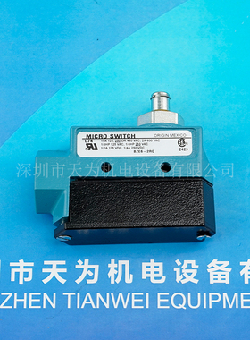 【正品-质保一年】霍尼韦尔HONEYWELL限位开关BZE6-2RQ