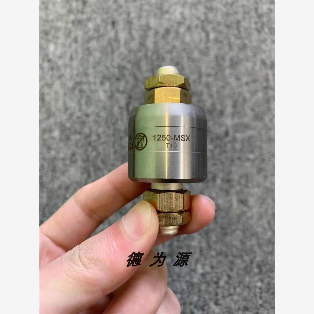 美国Mercotac水银滑环M12