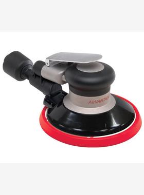 美国AV-A8106-DC气动研磨机6寸气动砂纸机6寸自吸尘气动磨光机