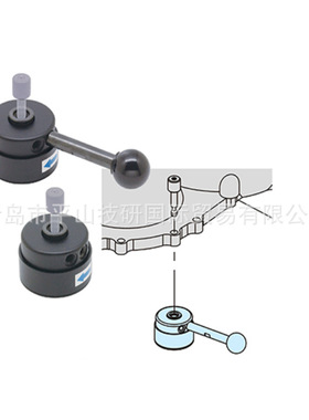 IMAO今尾夹紧器下拉式快捷夹具带手柄QLPD150R