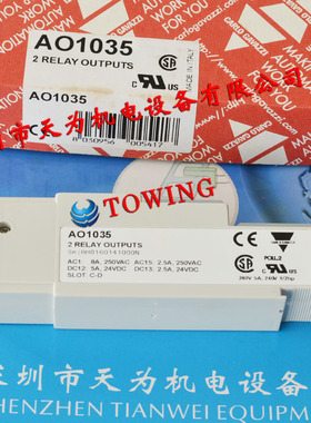 【-质保一年】cralo gavazzi瑞士佳乐电压表模块AO1035