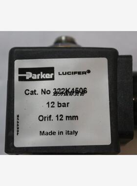 远为优势供应美国PARKER电磁阀322K4506-2995-481865C2
