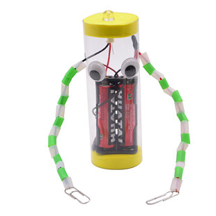 包邮电路实验导体绝缘体 电力科学科技小制作科普培训 小灯泡亮了