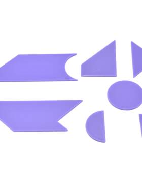 3D立体拼图积木七巧板