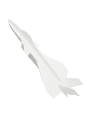 J20战斗机手抛飞机可diy耐摔模学玩具科学器材科创玩具