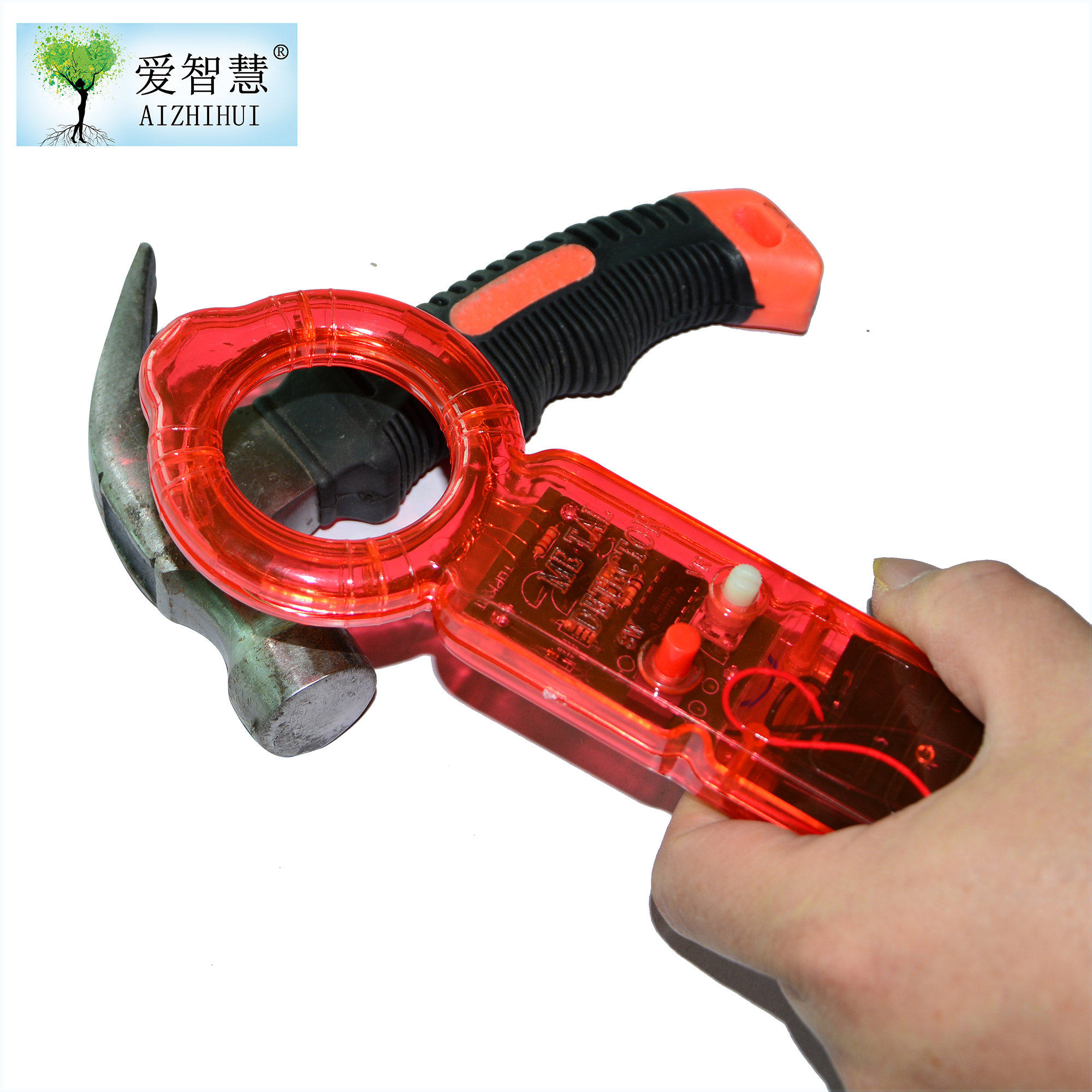 益智科教玩具教具金属探测器 科普早教diy科学科技小制作电磁涡流