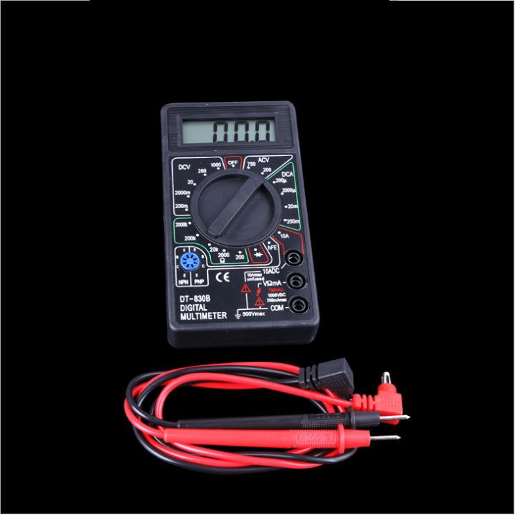 热销DT830B数字万用表套件 电子DIY散件 教学实训 组装工具 厂家