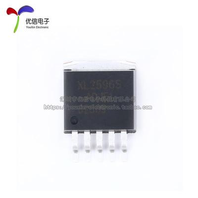 热销原装正品 XL2596S-ADJE1 TO-263 150KHz 降压型DC-DC转换器芯