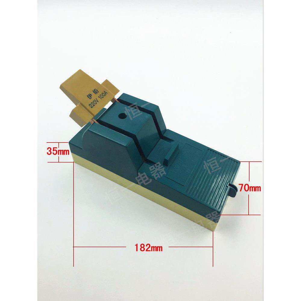 热销2P100A HK18-100/2单相闸刀开关 家用工业刀闸负荷式开启开关
