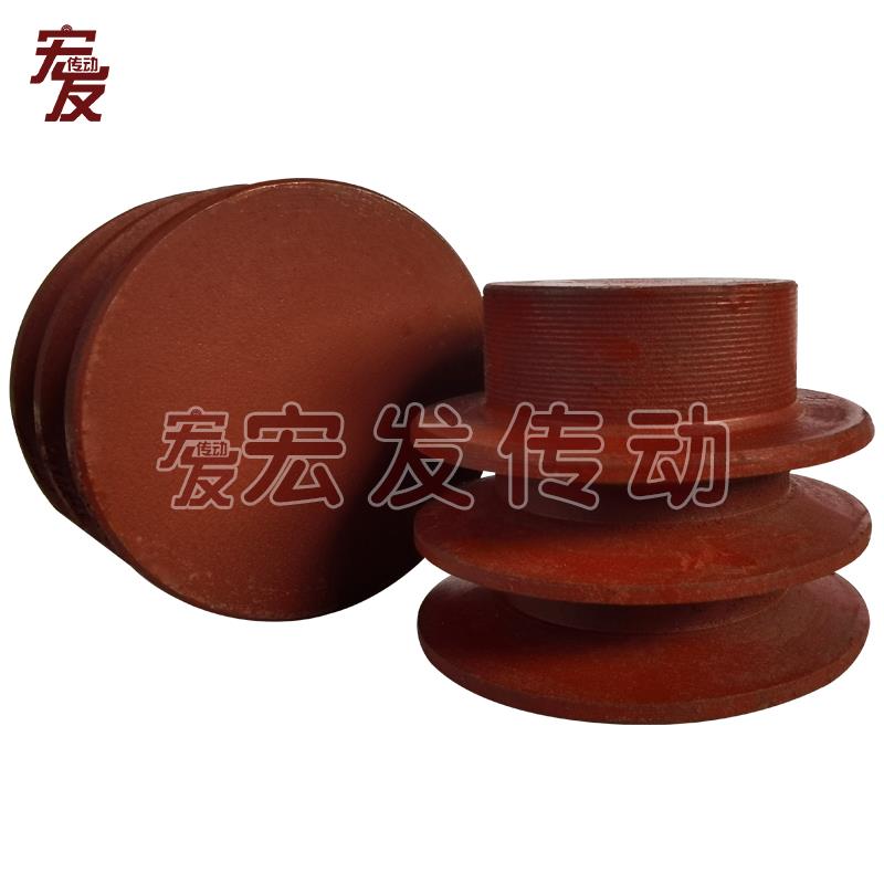 热销三角皮带轮 重型 带台 A型 双槽 A2-60 70 80 90 100 110 120