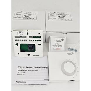 热销原装Johnson江森TE730-29C-0风机盘管温控器VAV面板机械面板