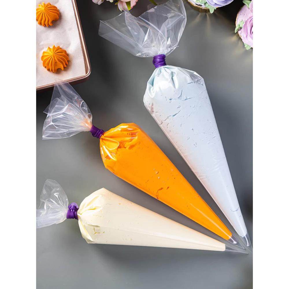 热销100个加厚裱花袋一次性挤奶油袋子曲奇饼干蛋糕花嘴烘焙工具,厨房/烹饪用具,裱花嘴/裱花枪/裱花袋,淘宝优惠券,粉丝福利购,淘宝优惠卷