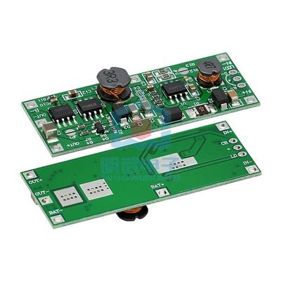 热销3.7V锂电池 直流DC UPS不间断模块 充电放电升压 9V12V 停电