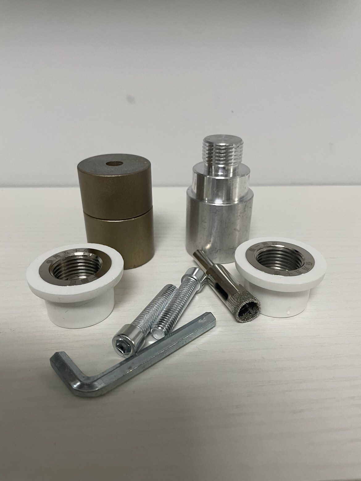 ppr内丝修补直接4分20内牙修复器水管热熔器取丝模头更换嵌件工具