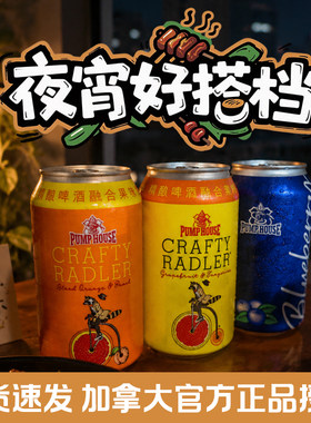 宝璞血橙微醺低度果味精酿啤酒