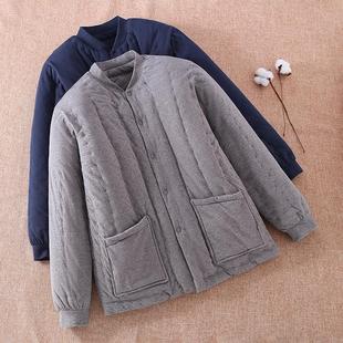 男士手工棉花棉衣棉袄内胆中学生校服神器爸爸防寒保暖棉服冬加厚